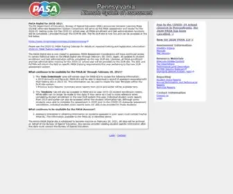 Pasaassessment.org(PASA Digital System) Screenshot