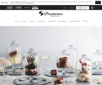 Pasabahcemagazalari.com(Paşabahçe Mağazaları) Screenshot