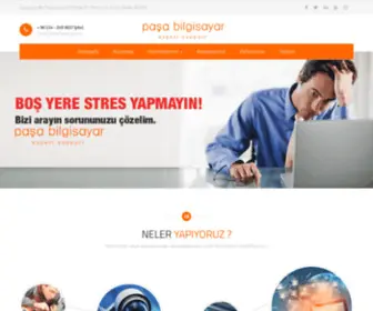 Pasabilgisayar.com(PAŞA) Screenshot