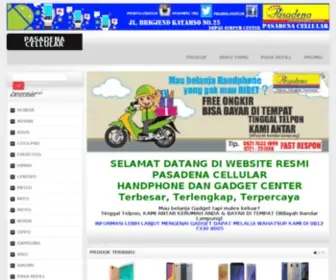 Pasadena-Cell.com(SUPERMARKET HANDPHONE) Screenshot