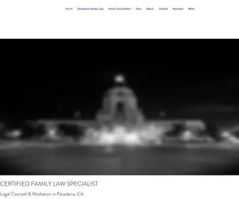 Pasadenacounsel.com(Marr Family Law P.C) Screenshot