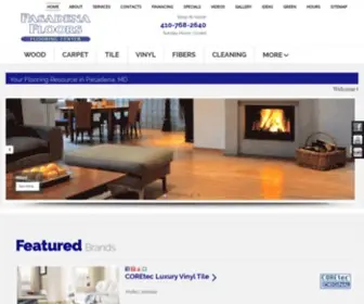 Pasadenafloors.com(Pasadena Floors) Screenshot