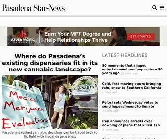 Pasadenastarnews.com(The Pasadena Star) Screenshot