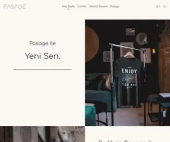 Pasage.co(PΛSΛGE) Screenshot