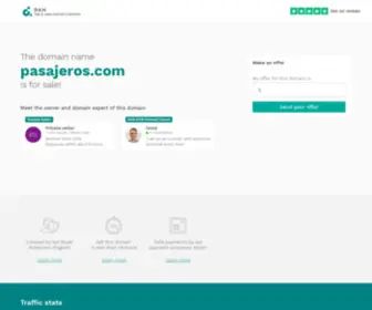 Pasajeros.com(pasajeros) Screenshot