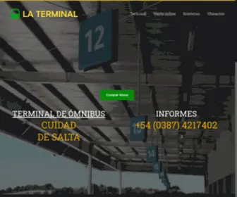 Pasajesasalta.com.ar(Pasajes a Salta) Screenshot