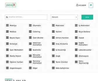 Pasajx.com(Ilan) Screenshot
