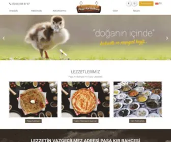 Pasakirbahcesi.com.tr(Paşa) Screenshot