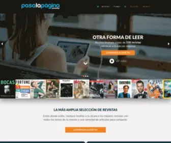 Pasalapagina.com(Pasa) Screenshot