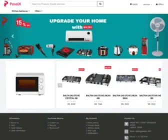 Pasalx.com.np(PasalX Online Shopping) Screenshot