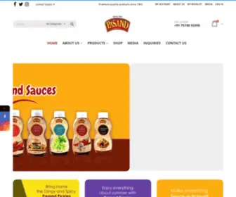 Pasandfoods.com(Pasandfoods Pasandpickles) Screenshot