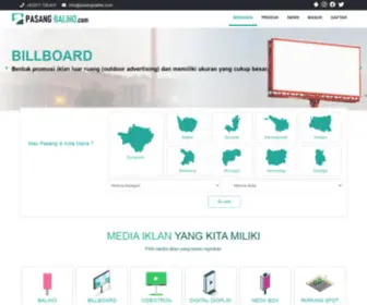 Pasangbaliho.com(Solusi Media Iklan Anda) Screenshot