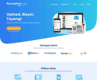 Pasangiklan.com(Pasang Iklan Murah Bisnis Anda) Screenshot