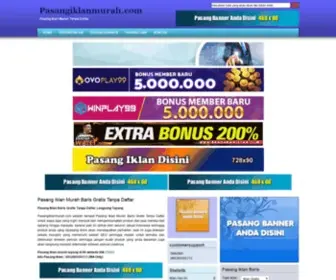 Pasangiklanmurah.com(Pasang Iklan Murah Premium) Screenshot