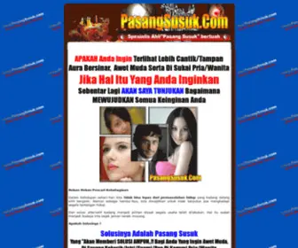 Pasangsusuk.com(IDwebhost) Screenshot