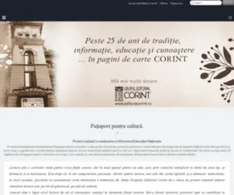 Pasaport-Cultura.ro(Joomla) Screenshot
