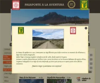 Pasaporte3.com(Agencia) Screenshot