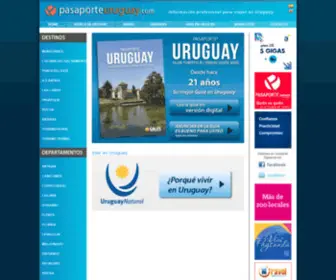 Pasaporteuruguay.com(Pasaporte Uruguay) Screenshot