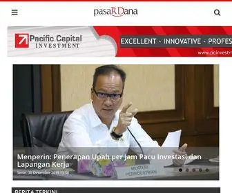 Pasardana.id(Portal Informasi Pasar Modal) Screenshot