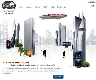 Pasarinvestasi.com(Pasar Investasi) Screenshot