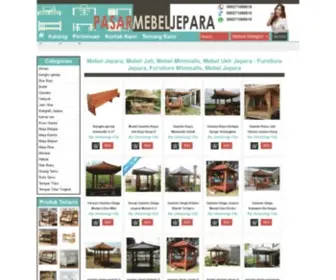 Pasarmebeljepara.com(PASAR MEBEL JEPARA) Screenshot