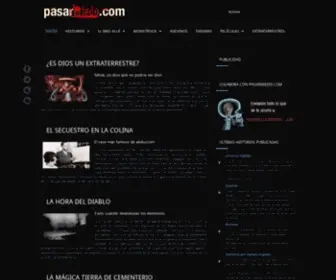 Pasarmiedo.com(Portal) Screenshot