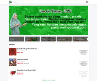 Pasaronlinedumai.com(Hemat I Segar I Setiap Hari) Screenshot