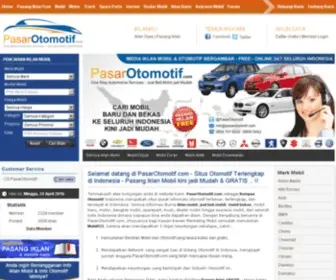 Pasarotomotif.com Screenshot