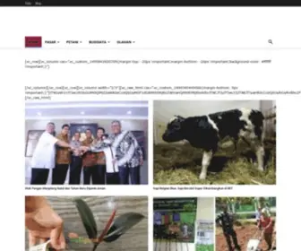 Pasarpetani.com(Pasar Petani) Screenshot