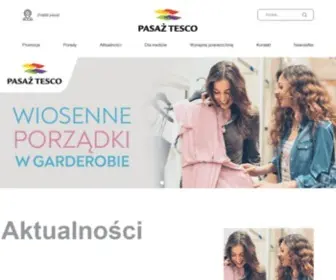 Pasaztesco.pl(Pasa? Tesco) Screenshot