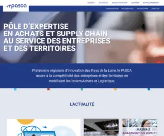 Pasca.fr(Pôle) Screenshot