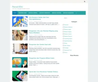 Pascal-Edu.com(Pascal EDU) Screenshot