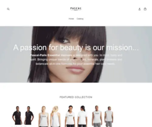 Pascal-Paris.com(PASCAL PARIS Essential Haircare) Screenshot