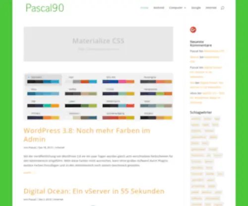 Pascal90.de(Pascal 90) Screenshot