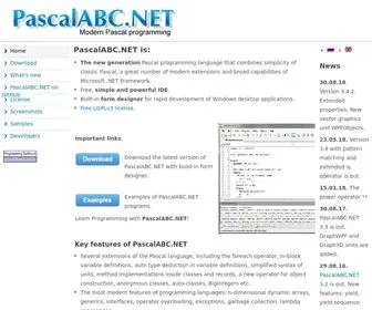 PascalABC.net(Система) Screenshot