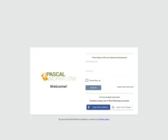 Pascalapp.com(Pascal Workflow) Screenshot