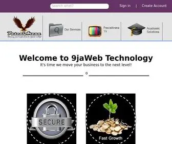 Pascalarena.com(Pascal Arena Information Technology) Screenshot