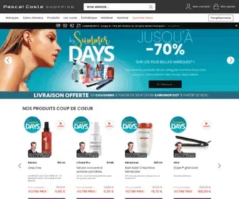 Pascalcoste-Shopping.com(Boutique Pascal Coste) Screenshot