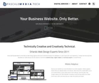 Pascalemedia.tech(Web Design by) Screenshot