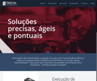 Pascalengenharia.com(Pascal Engenharia) Screenshot
