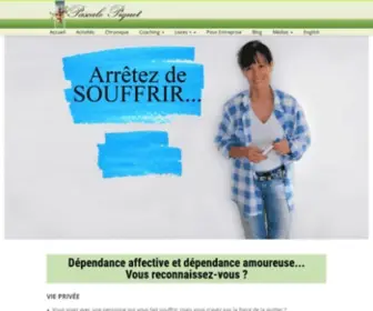 Pascalepiquet.com(Guérir) Screenshot