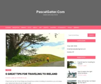 Pascalgallet.com(General News and Updates) Screenshot