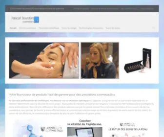 Pascaljourdan-Cosmetics.com(Pascal Jourdan Cosmetics) Screenshot