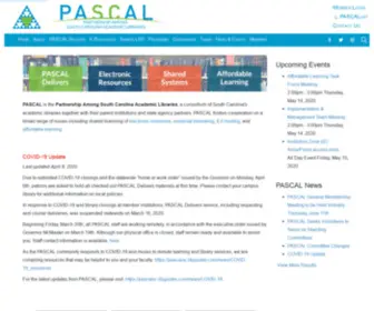 Pascalsc.org(PASCAL Home) Screenshot