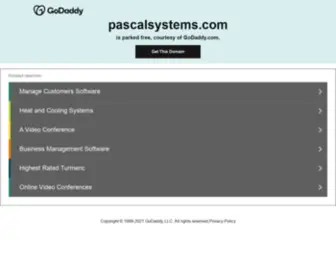 Pascalsystems.com(Pascal Systems) Screenshot