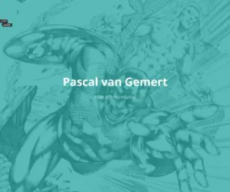 Pascalvangemert.nl(Pascal van Gemert) Screenshot