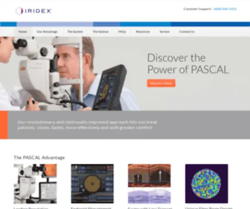 Pascalvision.com(Discover the Power of PASCAL) Screenshot