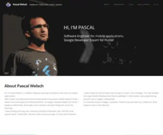 Pascalwelsch.com(Pascal Welsch) Screenshot