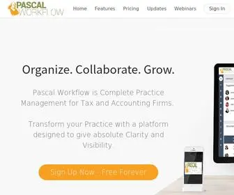 Pascalworkflow.com(Pascal Workflow) Screenshot