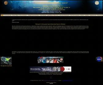 Pascarellas.com(Pascarella Space) Screenshot